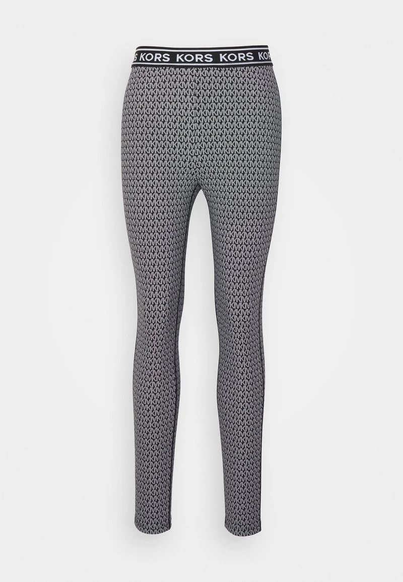 MICHAEL Michael Kors Leggings - Hosen - Black/white 7 MICHAEL Michael Kors Leggings - Hosen - Black/white – Bild 5