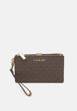 MICHAEL Michael Kors JET SET WRISTLET - Geldbörse - Brown 12 MICHAEL Michael Kors JET SET WRISTLET - Geldbörse - Brown -Michael Kors Geschaft 271227284e0e4c4dbea1a241478b4158 1