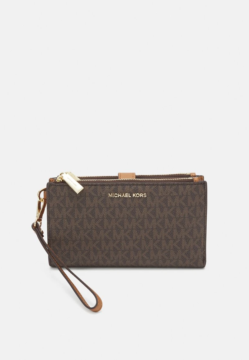 MICHAEL Michael Kors JET SET WRISTLET - Geldbörse - Brown 3 MICHAEL Michael Kors JET SET WRISTLET - Geldbörse - Brown