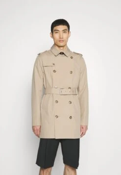 Michael Kors BELTED - Trenchcoat - Khaki