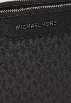 Michael Kors ACCORDION XBODY UNISEX - Cross Body Bag - Black -Michael Kors Geschaft 279b45a1cc354c798f0642b6b2281740
