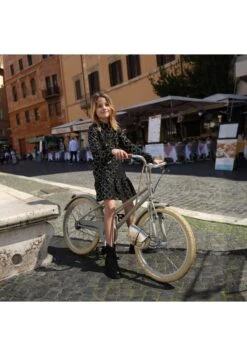 MICHAEL KORS KIDS Blusenkleid - Black/yellow