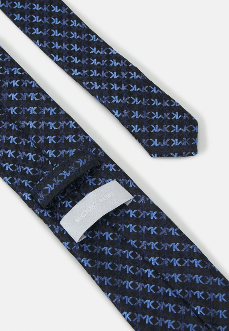 Michael Kors GEO NEAT - Krawatte - Navy 4 Michael Kors GEO NEAT - Krawatte - Navy – Bild 2