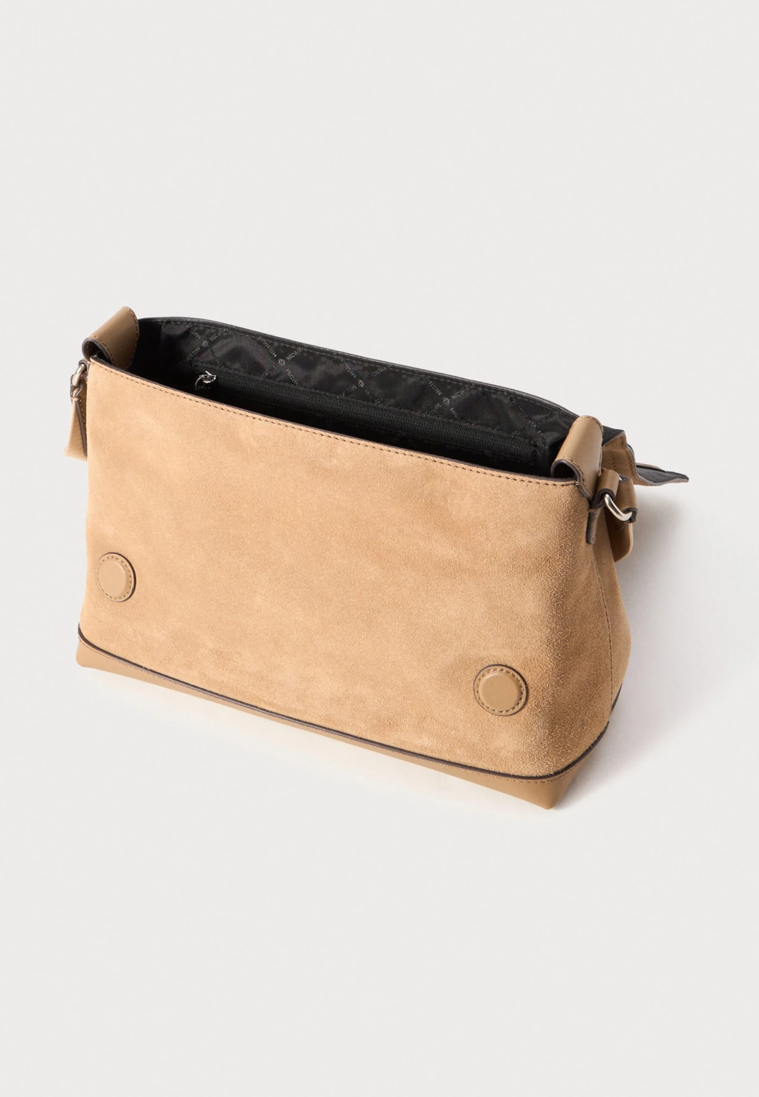 Michael Kors FLAP MESSENGER UNISEX - Umhängetasche - Camel 6 Michael Kors FLAP MESSENGER UNISEX - Umhängetasche - Camel – Bild 4