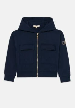 MICHAEL KORS KIDS HOODED - Sweatjacke - Navy