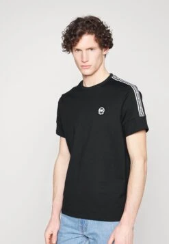 Michael Kors NEW EVERGREEN LOGO TEE - T-Shirt Print - Black