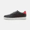 Michael Kors KEATING LACE UP - Sneaker Low - Black/crimson -Michael Kors Geschaft 289ddffb2fd74b38ac07126115f51697