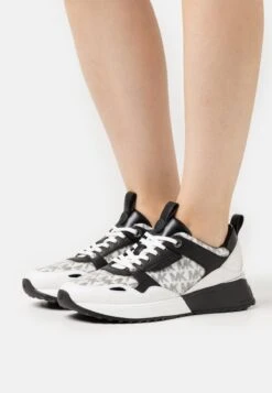 MICHAEL Michael Kors THEO TRAINER - Sneaker Low - Optic White/black