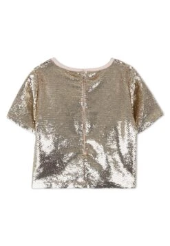 MICHAEL KORS KIDS FANCY - Bluse - Dore Clair -Michael Kors Geschaft 28a7060c786f416cb024cd58bd0f73df