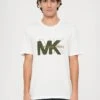 Michael Kors MIXED LOGO TEE - Print T-shirt - White 1 Michael Kors MIXED LOGO TEE - Print T-shirt - White -Michael Kors Geschaft 290be2e1fc13462388ec62f2bd0ffb8f