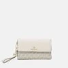 MICHAEL Michael Kors JET SET CHARM FLAP WRISTLET - Geldbörse - Van/cream