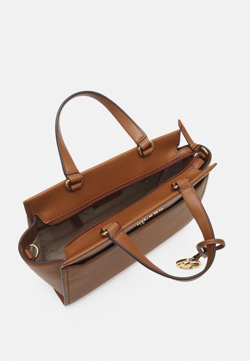 MICHAEL Michael Kors GRAHAM SATCHEL - Handtasche - Luggage 5 MICHAEL Michael Kors GRAHAM SATCHEL - Handtasche - Luggage – Bild 3