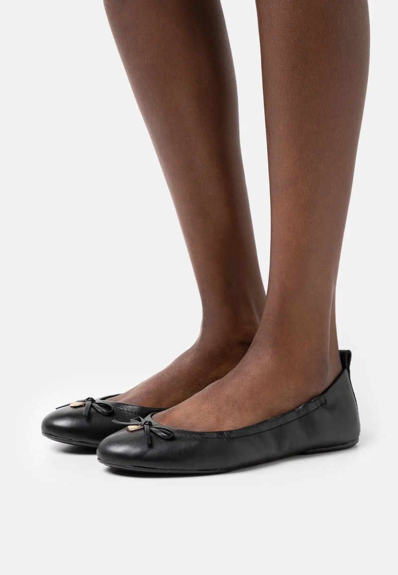 MICHAEL Michael Kors JULIETTE - Klassischer Ballerina - Black 3 MICHAEL Michael Kors JULIETTE - Klassischer Ballerina - Black