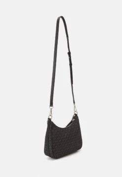 MICHAEL Michael Kors JET CHARM POUCHETTE XBODY - Umhängetasche - Black -Michael Kors Geschaft 29c68ab02fae41c6904e84182508583c