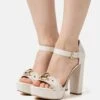 MICHAEL Michael Kors RORY PLATFORM - High Heel Sandalette - Cream 2 MICHAEL Michael Kors RORY PLATFORM - High Heel Sandalette - Cream -Michael Kors Geschaft 2a3d1e6eb21043b29a691892b4e3e858