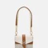 MICHAEL Michael Kors GREENWICH - Umhängetasche - Vanilla/acorn -Michael Kors Geschaft 2a528fc027f14d148d7b86d9beb511ed