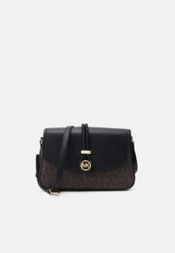 MICHAEL Michael Kors Umhängetasche - Brown/black