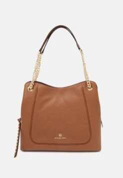 MICHAEL Michael Kors PIPER CHAIN TOTE - Handtasche - Luggage