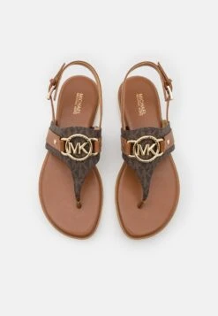MICHAEL Michael Kors RORY THONG - Zehentrenner - Brown -Michael Kors Geschaft 2b0d0dc338a343378cd54b988782f045