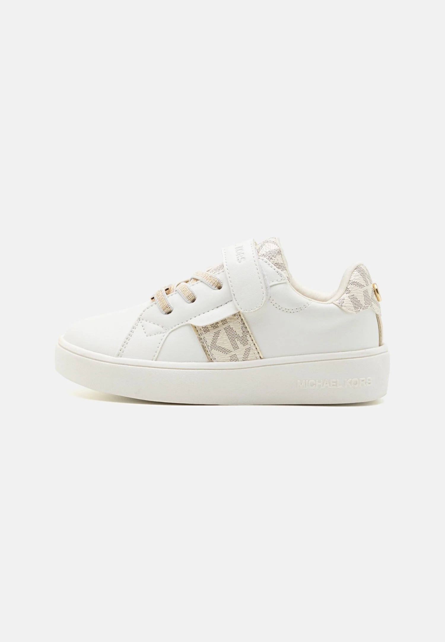 MICHAEL KORS KIDS JEM MAXINE - Sneaker Low - White/pale Gold 3 MICHAEL KORS KIDS JEM MAXINE - Sneaker Low - White/pale Gold