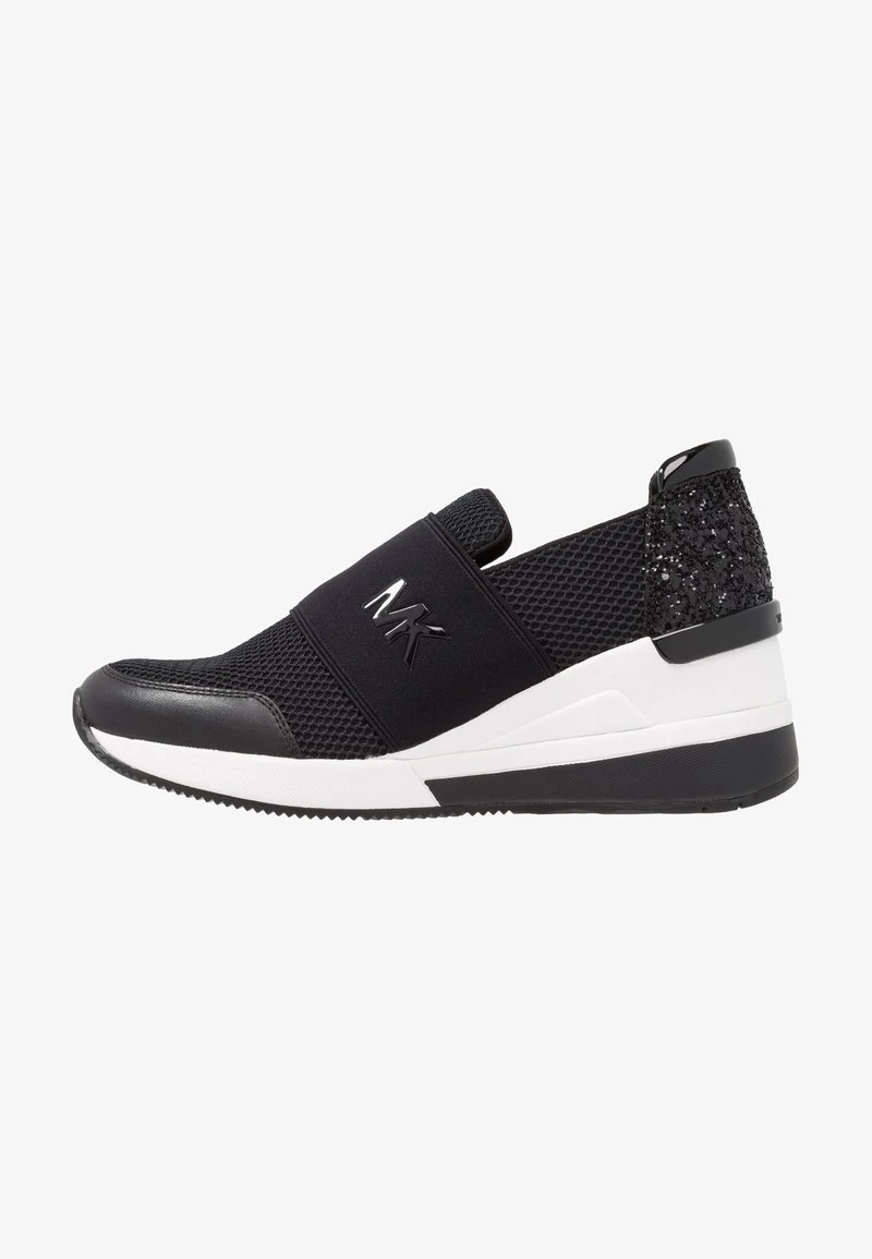 MICHAEL Michael Kors FELIX TRAINER - Slipper - Black 4 MICHAEL Michael Kors FELIX TRAINER - Slipper - Black – Bild 2