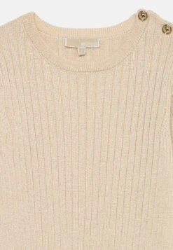 MICHAEL KORS KIDS DRESS - Strickkleid - Gold-coloured -Michael Kors Geschaft 2b592a78f11641909a57a47037799a33