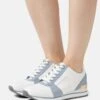 MICHAEL Michael Kors BILLIE TRAINER - Sneaker Low - Pale Blu Multi -Michael Kors Geschaft 2b59b774120d4e1681e7698e9aeee02f