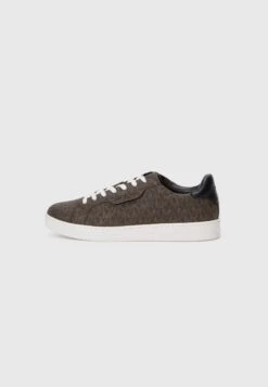 Michael Kors KEATING - Trainers - Dark Brown