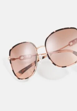 Michael Kors EMPIRE SQUARE - Sonnenbrille - Rose Gold/pink Tortoise -Michael Kors Geschaft 2b903309530c4bb9857230c2de13d0fc