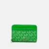 MICHAEL Michael Kors JET SET CHARM COIN CARD CASE - Geldbörse - Palm
