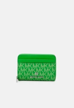 MICHAEL Michael Kors JET SET CHARM COIN CARD CASE - Geldbörse - Palm