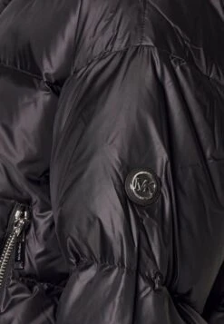 MICHAEL Michael Kors CROPD SOLID ECO - Daunenjacke - BLACK -Michael Kors Geschaft 2be392e9c95b4f95a880aca49ae95f03