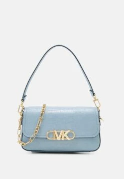 MICHAEL Michael Kors PARKER POUCHETTE - Handtasche - Pale Blue -Michael Kors Geschaft 2c5308034493469cb4f2340116ffb472 1