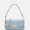 MICHAEL Michael Kors PARKER POUCHETTE - Handtasche - Pale Blue 2 MICHAEL Michael Kors PARKER POUCHETTE - Handtasche - Pale Blue -Michael Kors Geschaft 2c5308034493469cb4f2340116ffb472