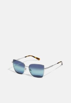 Michael Kors BASTIA - Sonnenbrille - Silver-coloured