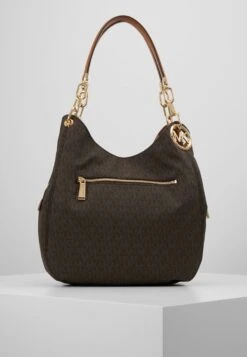 MICHAEL Michael Kors LILLIE CHAIN TOTE - Shopping Bag - Acorn -Michael Kors Geschaft 2cc48e2e9437412ebe1f081e5d02eb57