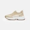 MICHAEL KORS KIDS COSMO MUSE - Sneaker Low - Vanilla/pale Gold -Michael Kors Geschaft 2d52afdf06bf4f2696a6bd1f96a937ad