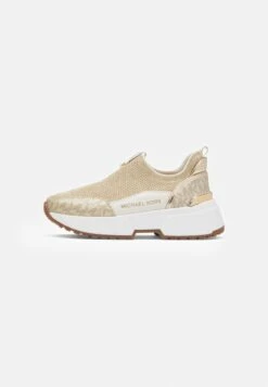 MICHAEL KORS KIDS COSMO MUSE - Sneaker Low - Vanilla/pale Gold