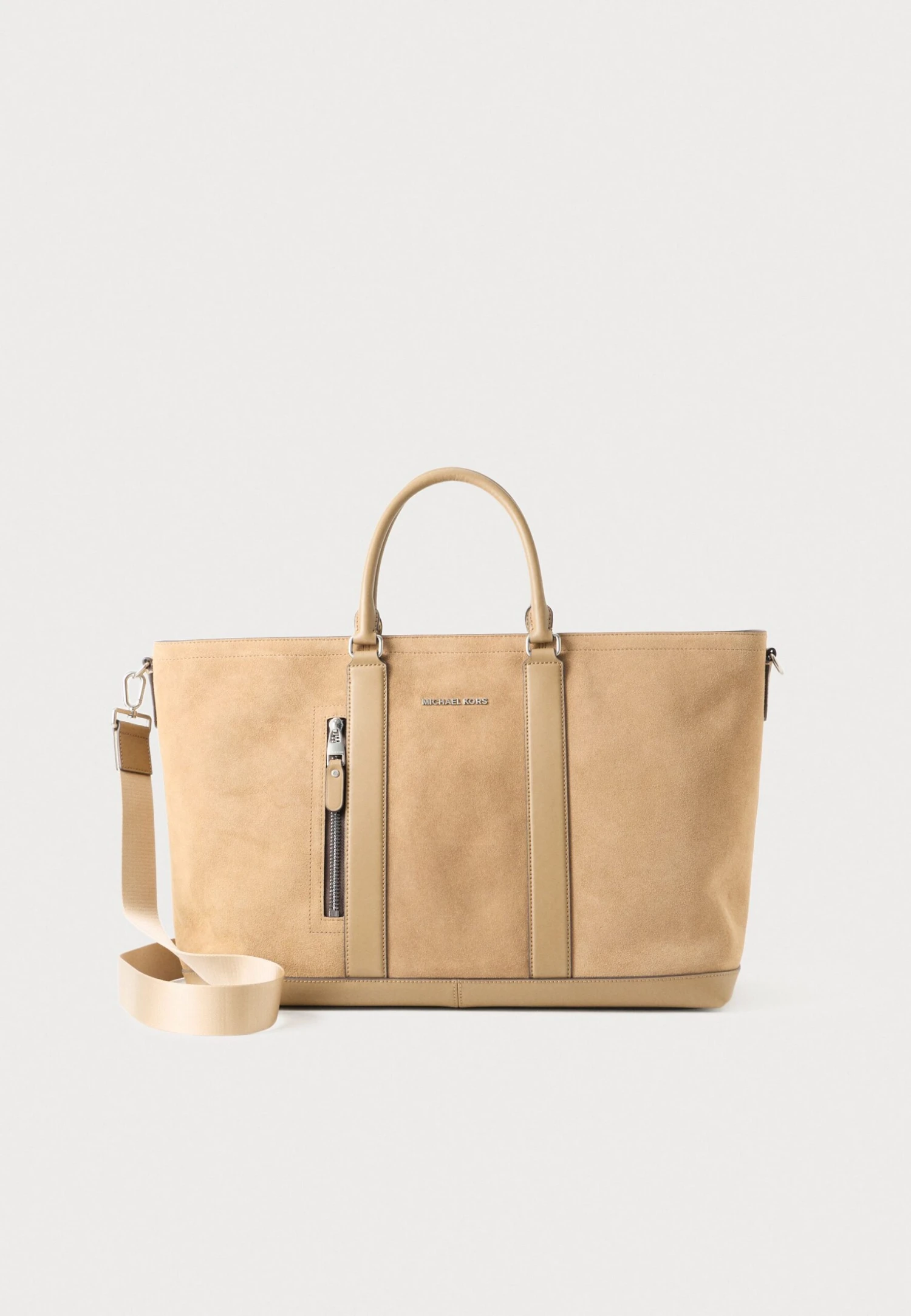 Michael Kors WIDE TRAVEL UNISEX - Weekend Bag - Husk 4 Michael Kors WIDE TRAVEL UNISEX - Weekend Bag - Husk – Bild 2