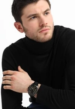 Michael Kors BRECKEN - Chronograph - Black -Michael Kors Geschaft 2e0393e289874561822fe1c9f9d970d8