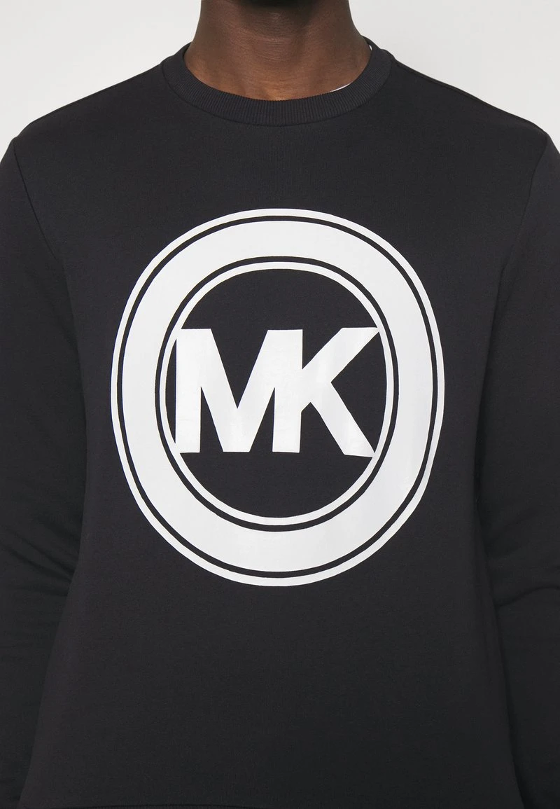 Michael Kors CHARM CREW - Sweatshirt - Black 8 Michael Kors CHARM CREW - Sweatshirt - Black – Bild 6