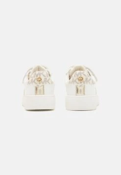 MICHAEL KORS KIDS JEM MAXINE - Sneaker Low - White/pale Gold 10 MICHAEL KORS KIDS JEM MAXINE - Sneaker Low - White/pale Gold -Michael Kors Geschaft 2f109e73dba44d1e8f52fcf9e2fccb46