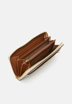 MICHAEL Michael Kors JET POCKET - Geldbörse - Vanilla -Michael Kors Geschaft 2f307c767bab4d5aa4a192d2de05af8d