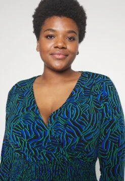 MICHAEL Michael Kors WRAP - Jerseykleid - Royal -Michael Kors Geschaft 2f84f9235bc94ceeb4cecb54e5a1915d