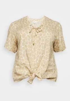 MICHAEL Michael Kors GIRAFFE GROMMET - T-Shirt Print - Khaki -Michael Kors Geschaft 2f87ad545e2a48d1ba996748b53b9f99