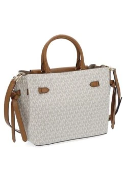 MICHAEL Michael Kors HAMILTON LEGACY BELTED SATCHEL - Handtasche - Vanilla/acrn 9 MICHAEL Michael Kors HAMILTON LEGACY BELTED SATCHEL - Handtasche - Vanilla/acrn -Michael Kors Geschaft 2fd9d7971c134b35aca597ef1f0fbb47