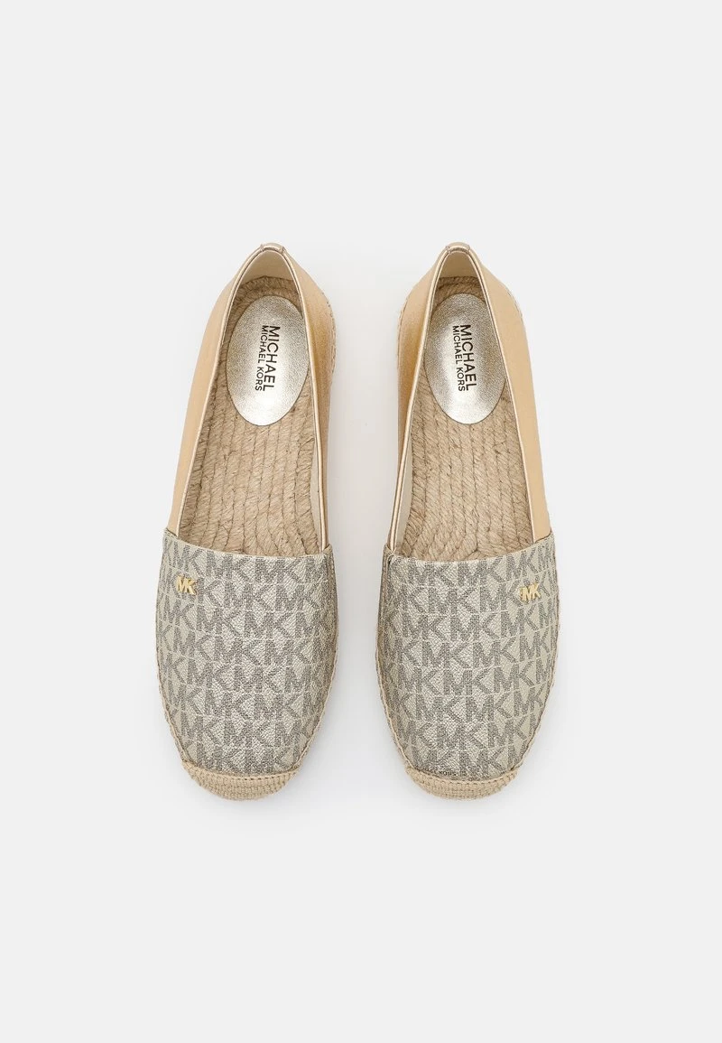 MICHAEL Michael Kors KENDRICK SLIP ON - Espadrille - Pale Gold 7 MICHAEL Michael Kors KENDRICK SLIP ON - Espadrille - Pale Gold – Bild 5