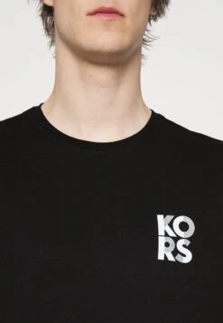 Michael Kors TRANSISTOR TEE - T-Shirt Print - Black 13 Michael Kors TRANSISTOR TEE - T-Shirt Print - Black -Michael Kors Geschaft 30519fbc88ce43a98d5c080a47bc6a2a