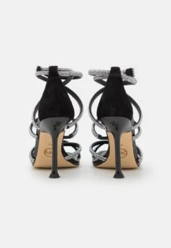 MICHAEL Michael Kors IMANI STRAPPY - High Heel Sandalette - Black 11 MICHAEL Michael Kors IMANI STRAPPY - High Heel Sandalette - Black -Michael Kors Geschaft 305fd430454c4164961c2156ad3e9516