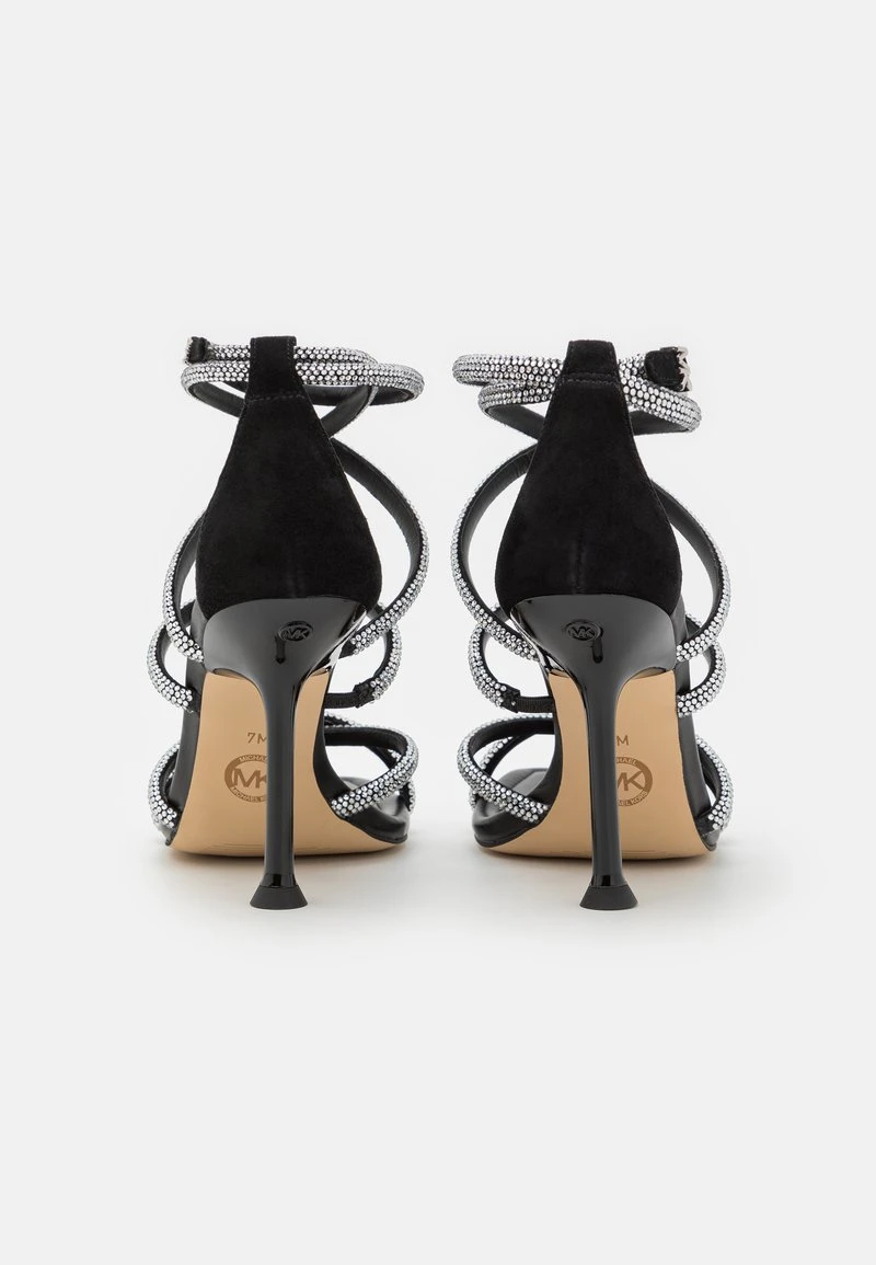 MICHAEL Michael Kors IMANI STRAPPY - High Heel Sandalette - Black 6 MICHAEL Michael Kors IMANI STRAPPY - High Heel Sandalette - Black – Bild 4